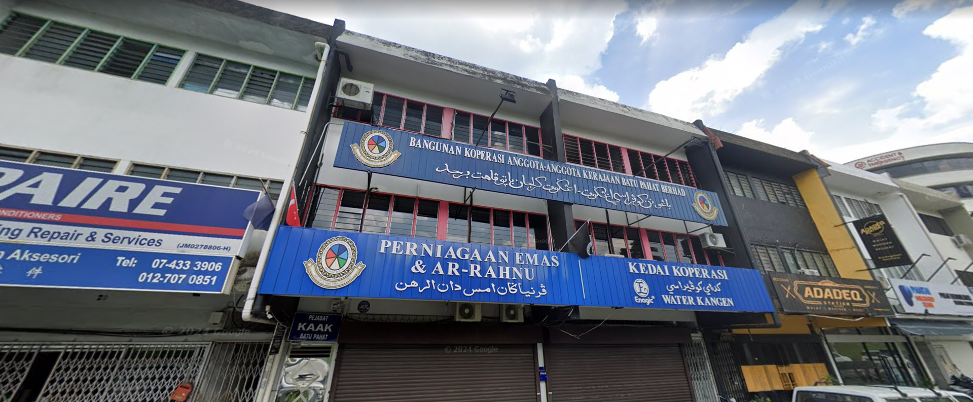 Bangunan Koperasi